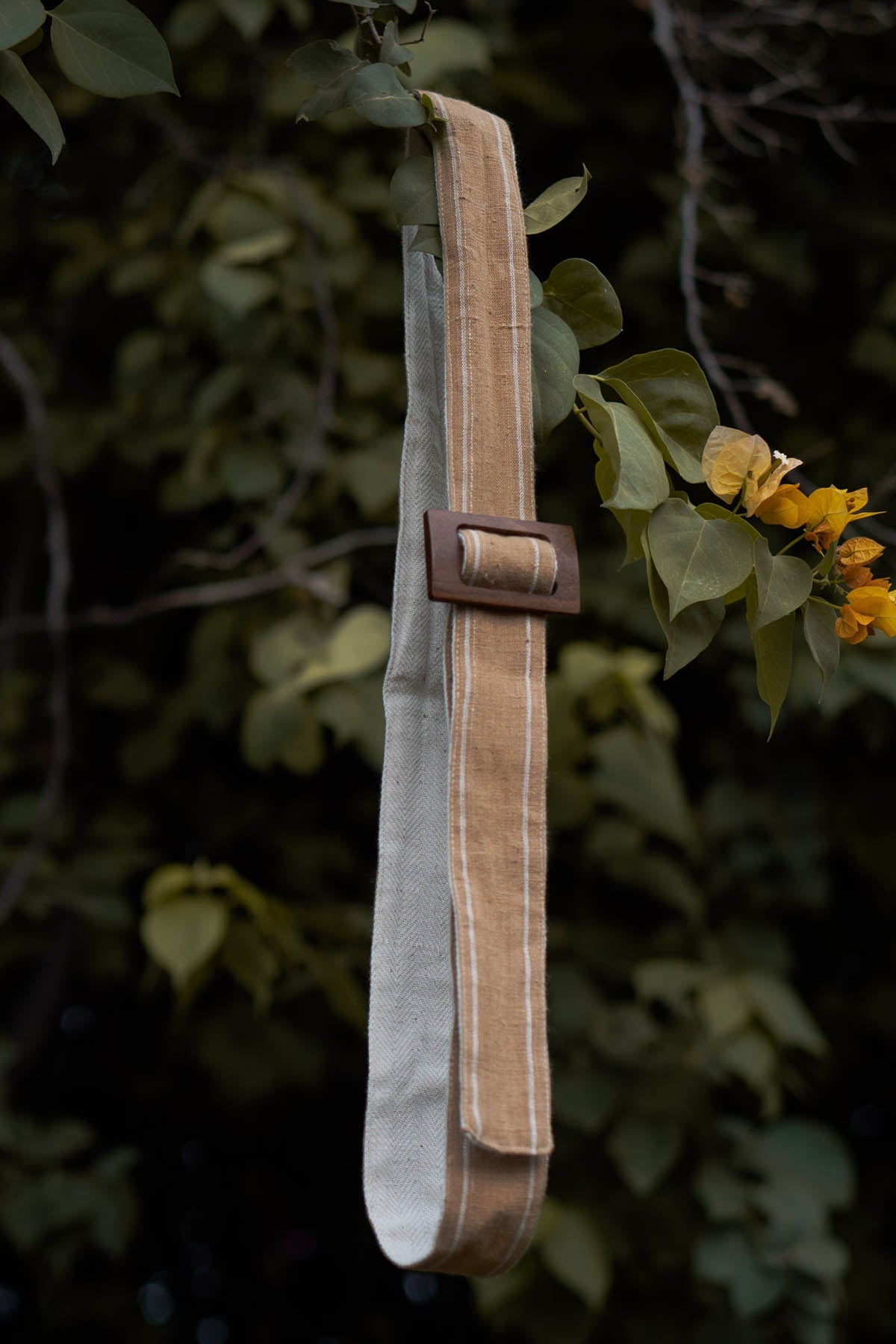 Buy Designer Reversible Cotton Belt By Lafaani